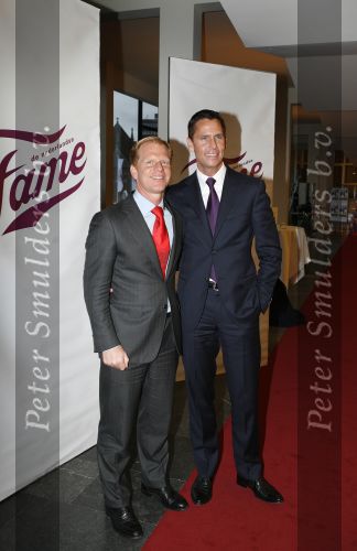 Tilburg, 20 Januari 2008
Prmiere musical FAME
Roel Vente ( Producent ) met partner