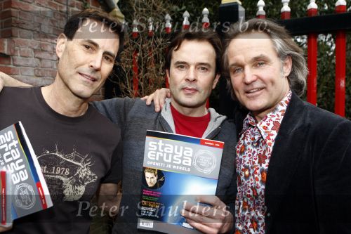 Elsbeek 12 maart 2008
Presentatie dvd en tijdschrift van Roland Jan Heijn met Uri Geller.
Peter Smulders bv