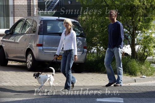 Landsmeer 25 april 2009
Ron Boszhard met zijn nieuwe vriendin Emilie Rozenga in Landsmeer.
Peter Smulders bv
