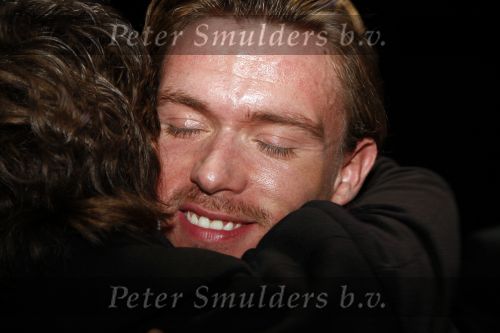 Rotterdam 20 april 2008
Premiere Les Miserables in het nieuwe luxor . Jamai Looman en Ron Link
Peter Smulders bv