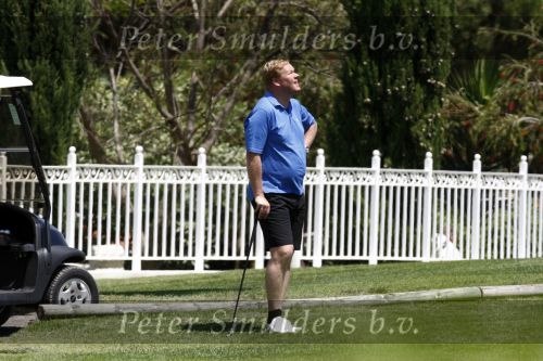 Vale do Lobo 6 mei 2008
Ronald Koeman is na zijn ontslag bij FC Valencia vertrokken naar Vale Do Lobo waar hij regelmatig een rondje golf speelt