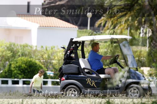 Vale do Lobo 6 mei 2008
Ronald Koeman is na zijn ontslag bij FC Valencia vertrokken naar Vale Do Lobo waar hij regelmatig een rondje golf speelt