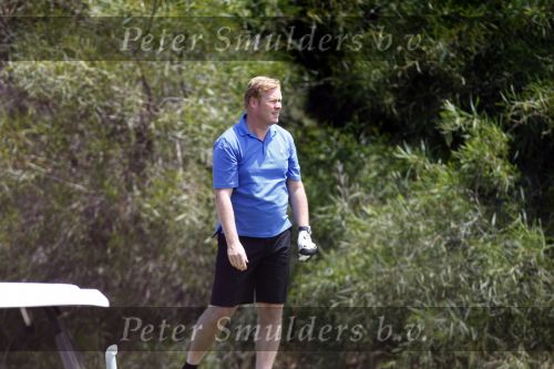 Vale do Lobo 6 mei 2008
Ronald Koeman is na zijn ontslag bij FC Valencia vertrokken naar Vale Do Lobo waar hij regelmatig een rondje golf speelt