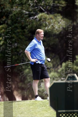 Vale do Lobo 6 mei 2008
Ronald Koeman is na zijn ontslag bij FC Valencia vertrokken naar Vale Do Lobo waar hij regelmatig een rondje golf speelt