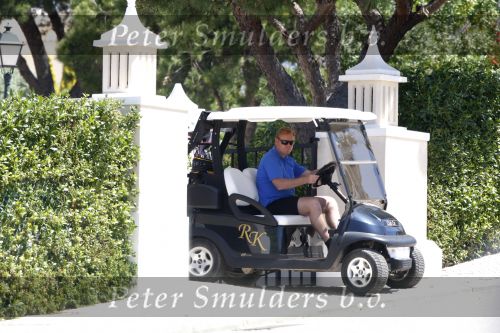 Vale do Lobo 6 mei 2008
Ronald Koeman is na zijn ontslag bij FC Valencia vertrokken naar Vale Do Lobo waar hij regelmatig een rondje golf speelt
