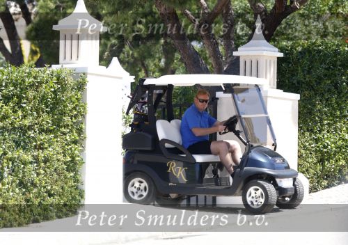 Vale do Lobo 6 mei 2008
Ronald Koeman is na zijn ontslag bij FC Valencia vertrokken naar Vale Do Lobo waar hij regelmatig een rondje golf speelt