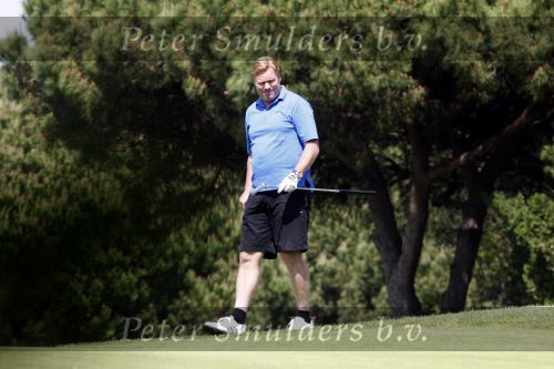 Vale do Lobo 6 mei 2008
Ronald Koeman is na zijn ontslag bij FC Valencia vertrokken naar Vale Do Lobo waar hij regelmatig een rondje golf speelt