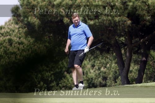 Vale do Lobo 6 mei 2008
Ronald Koeman is na zijn ontslag bij FC Valencia vertrokken naar Vale Do Lobo waar hij regelmatig een rondje golf speelt