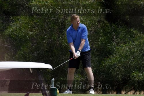 Vale do Lobo 6 mei 2008
Ronald Koeman is na zijn ontslag bij FC Valencia vertrokken naar Vale Do Lobo waar hij regelmatig een rondje golf speelt