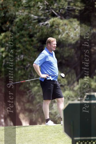 Vale do Lobo 6 mei 2008
Ronald Koeman is na zijn ontslag bij FC Valencia vertrokken naar Vale Do Lobo waar hij regelmatig een rondje golf speelt