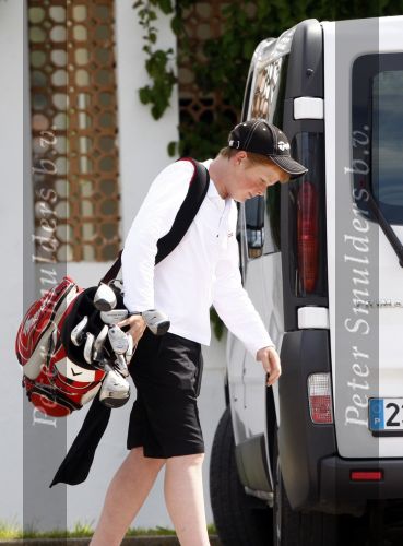 Vale do Lobo 5 mei 2008
Ronald Koeman jr gaat een rondje golfen