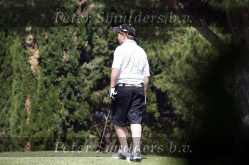 Vale do Lobo 5 mei 2008
Ronald Koeman jr gaat een rondje golfen samen met Julian de Mol ( zoon van Linda de Mol )