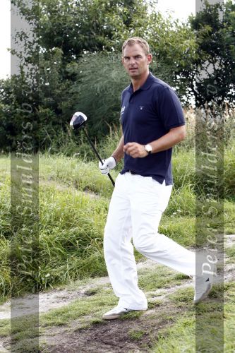 Zandvoort 16 augustus 2008
Golfwedstrijd met bn ers voor klm open op de golfbaan in Zandvoort. Ronald de Boer
Peter Smulders bv