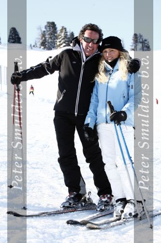 Gerlos 19 februari 2009
Tatjana met vriend Ronnie Rosenbaum en 2 vriendinnen op skivakantie.
Peter Smulders bv
