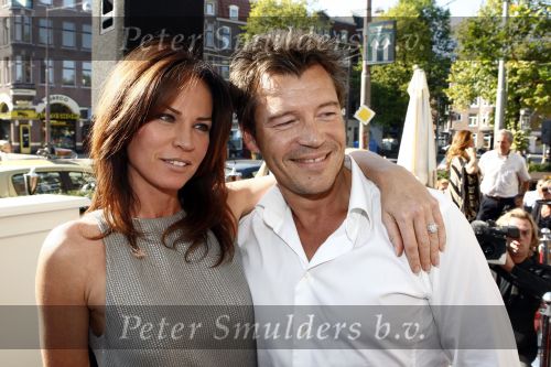 Amsterdam 14 september 2008
Rosalie v Breemen bij modeshow voor goed doel bij restaurant Sophia. Rosalie heeft afspraakje met deze man om te gaan eten