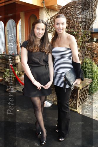 de Meern 6 april 2009
Charity Diiner SOS horse foundation. Rossana Lima Kluivert met dochter Demi
Peter Smulders bv