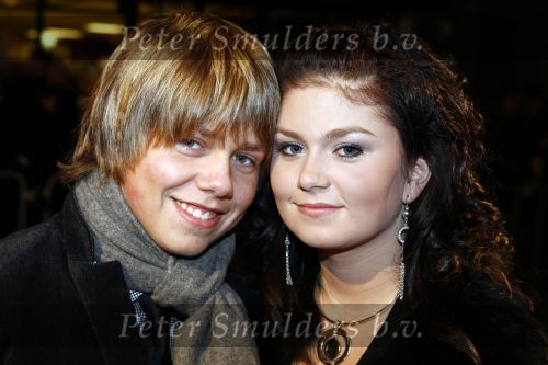 Amsterdam 11 februari 2008
Premeire Alibi in Tuschinski. Roxeanne Hazes en Andre jr
Peter Smulders bv