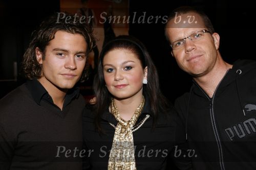 Amsterdam 14 maart 2007
SBS 6 presentatie in Jimmy Woo van who will be the next popstar. Erik Hulzenbosch Roxeanne Hazes en Sascha Visser