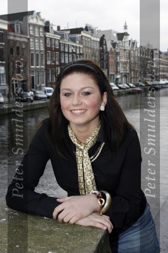 Amsterdam 14 maart 2007
Roxeanne Hazes bij de presentatie van who will be the next popstar van sbs6.