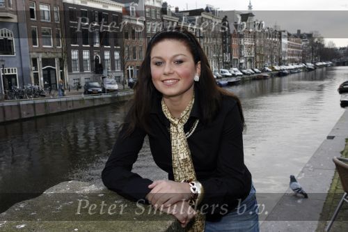 Amsterdam 14 maart 2007
Roxeanne Hazes bij de presentatie van who will be the next popstar van sbs6.
