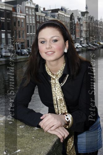Amsterdam 14 maart 2007
Roxeanne Hazes bij de presentatie van who will be the next popstar van sbs6.