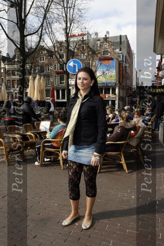 Amsterdam 14 maart 2007
Roxeanne Hazes bij de presentatie van who will be the next popstar van sbs6.