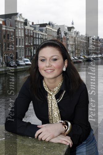 Amsterdam 14 maart 2007
Roxeanne Hazes bij de presentatie van who will be the next popstar van sbs6.