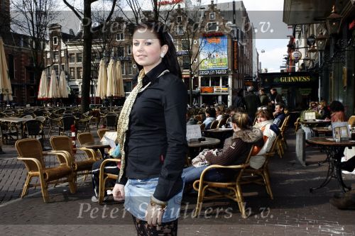 Amsterdam 14 maart 2007
Roxeanne Hazes bij de presentatie van who will be the next popstar van sbs6.
