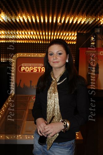 Amsterdam 14 maart 2007
Roxeanne Hazes bij de presentatie van who will be the next popstar van sbs6.