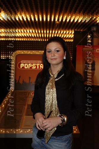 Amsterdam 14 maart 2007
Roxeanne Hazes bij de presentatie van who will be the next popstar van sbs6.