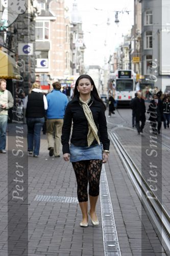 Amsterdam 14 maart 2007
Roxeanne Hazes bij de presentatie van who will be the next popstar van sbs6.