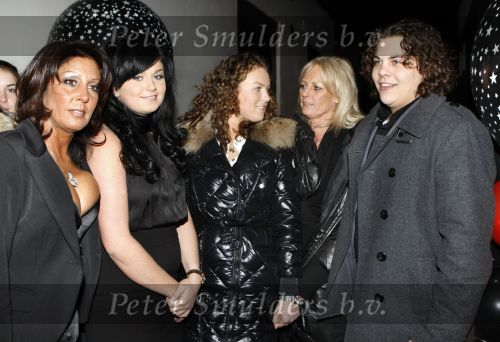 Vinkeveen 18 januari 2009
Roxeanne Hazes viert haar 16 e verjaardag in Roekz in Vinkeveen. Roxeanne met vriend Rico
Peter Smulders bv