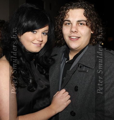 Vinkeveen 18 januari 2009
Roxeanne Hazes viert haar 16 e verjaardag in Roekz in Vinkeveen. Roxeanne met vriend Rico
Peter Smulders bv