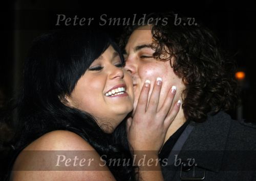 Vinkeveen 18 januari 2009
Roxeanne Hazes viert haar 16 e verjaardag in Roekz in Vinkeveen. Roxeanne met vriend Rico
Peter Smulders bv