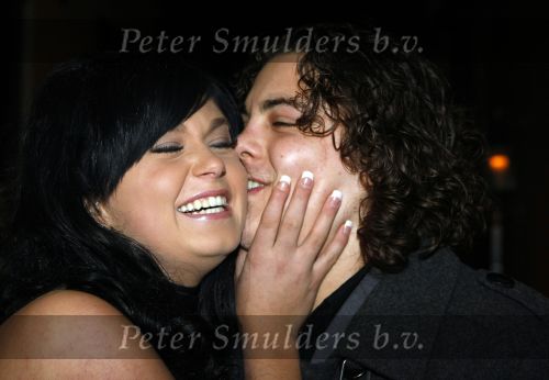 Vinkeveen 18 januari 2009
Roxeanne Hazes viert haar 16 e verjaardag in Roekz in Vinkeveen. Roxeanne met vriend Rico
Peter Smulders bv