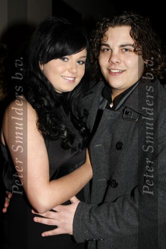 Vinkeveen 18 januari 2009
Roxeanne Hazes viert haar 16 e verjaardag in Roekz in Vinkeveen. Roxeanne met vriend Rico
Peter Smulders bv