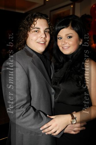 Vinkeveen 18 januari 2009
Roxeanne Hazes viert haar 16 e verjaardag in Roekz in Vinkeveen. Roxeanne met vriend Rico
Peter Smulders bv