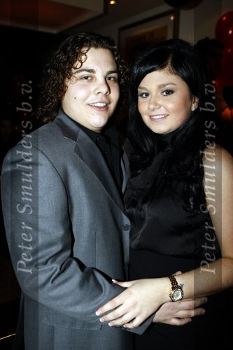 Vinkeveen 18 januari 2009
Roxeanne Hazes viert haar 16 e verjaardag in Roekz in Vinkeveen. Roxeanne met vriend Rico
Peter Smulders bv