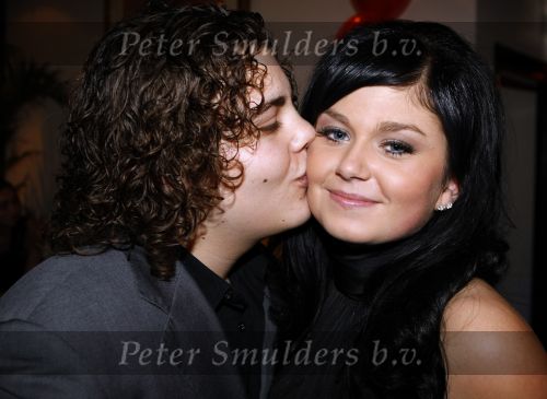 Vinkeveen 18 januari 2009
Roxeanne Hazes viert haar 16 e verjaardag in Roekz in Vinkeveen. Roxeanne met vriend Rico
Peter Smulders bv