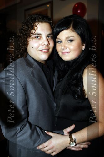 Vinkeveen 18 januari 2009
Roxeanne Hazes viert haar 16 e verjaardag in Roekz in Vinkeveen. Roxeanne met vriend Rico
Peter Smulders bv