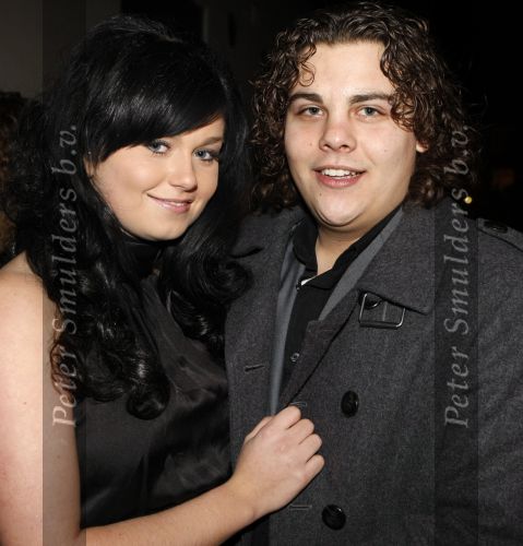 Vinkeveen 18 januari 2009
Roxeanne Hazes viert haar 16 e verjaardag in Roekz in Vinkeveen. Roxeanne met vriend Rico
Peter Smulders bv