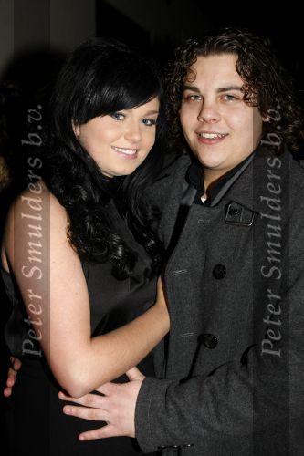Vinkeveen 18 januari 2009
Roxeanne Hazes viert haar 16 e verjaardag in Roekz in Vinkeveen. Roxeanne met vriend Rico
Peter Smulders bv