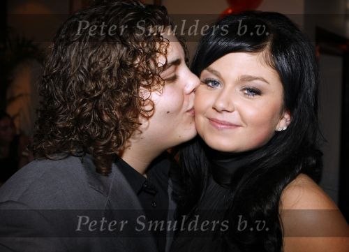 Vinkeveen 18 januari 2009
Roxeanne Hazes viert haar 16 e verjaardag in Roekz in Vinkeveen. Roxeanne met vriend Rico
Peter Smulders bv
