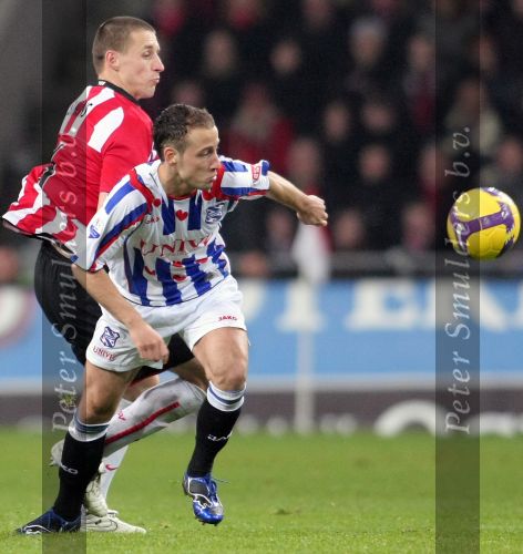 Eindhoven, 27 Februari 2009 Kompetitiewedstrijd PSV-SC Heerenveen.
Eindstand 2-3
Roy Beerens
Foto Peter Smulders BV