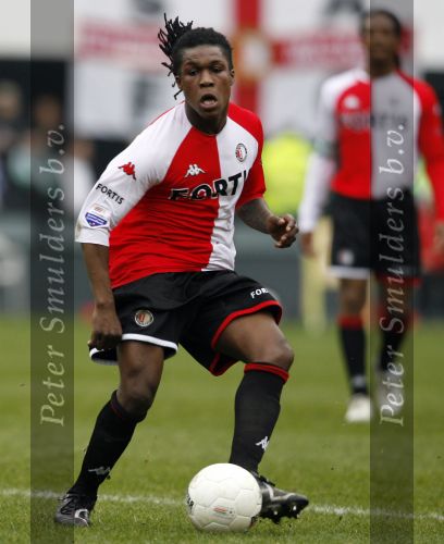 Rotterdam, 18 Febuari 2007 
Royston Drenthe, toen spelend voor Feyenoord en nu uitkomend voo Real Madrid