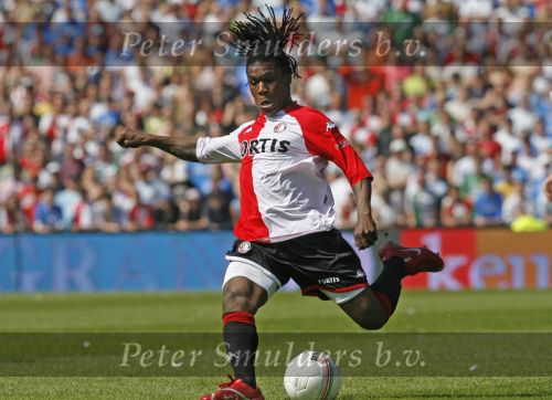 Rotterdam, 22 April 2007 
Royston Drenthe, toen spelend voor Feyenoord en nu uitkomend voo Real Madrid