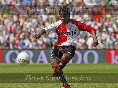 Rotterdam, 22 April 2007 
Royston Drenthe, toen spelend voor Feyenoord en nu uitkomend voo Real Madrid