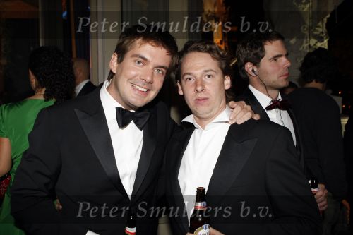 Amsterdam 26 oktober 2007
Uitreiking televizierring 2007 in carre. Ruben  Nicolai met een vriend