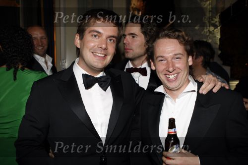 Amsterdam 26 oktober 2007
Uitreiking televizierring 2007 in carre. Ruben  Nicolai met een vriend