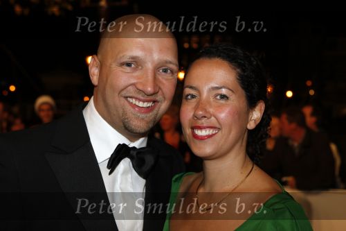 Amsterdam 26 oktober 2007
Uitreiking televizierring 2007 in carre. Ruben v d Meer met vrouw